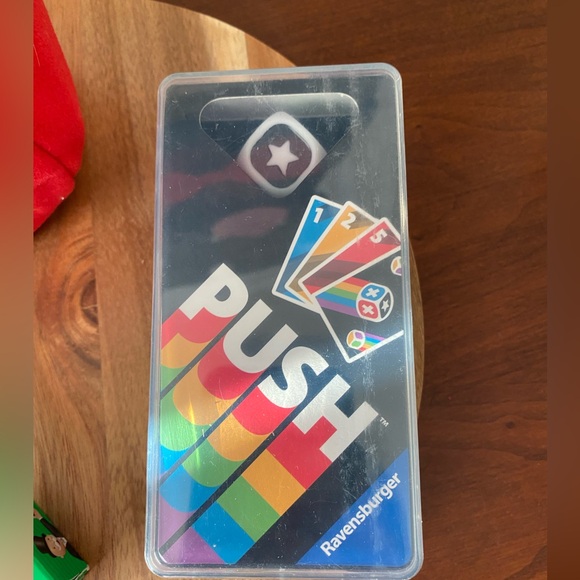 Monopoly Deal; PUSH; and Scrabble Apple- Game Night Bundle - Picture 4 of 10